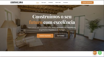 Criação de Website Empresarial